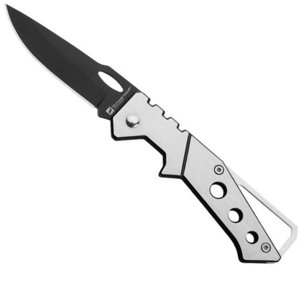 Logotrade promotional product image of: Folding knife GEDIZ Schwarzwolf